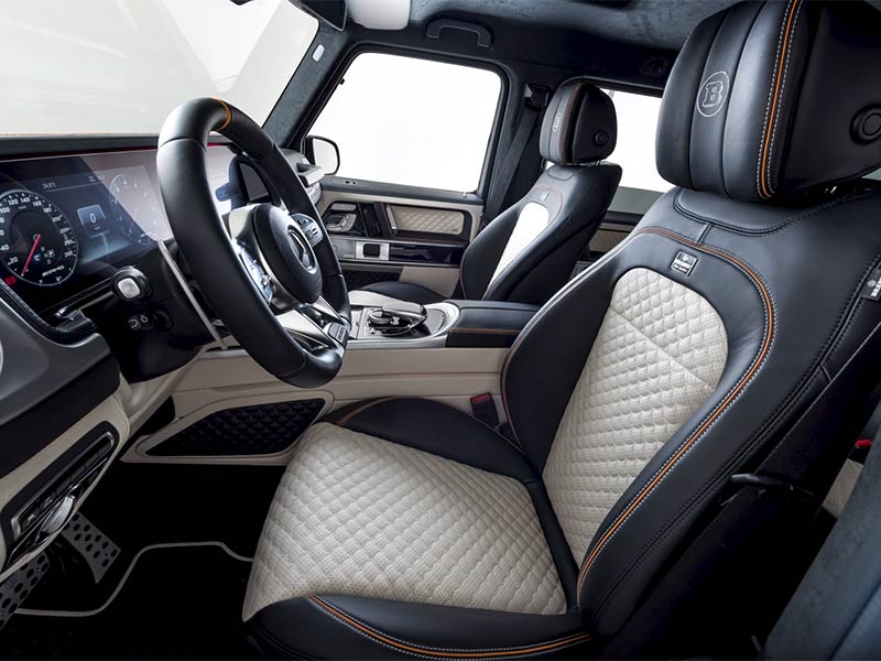 اضغط لمشاهدة الفيديو: "Brabus" تستعرض أسرع سيارات مرسيدس من الفئة "G"!